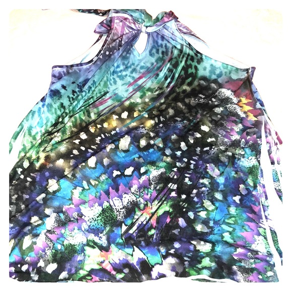 New Directions Swimsuit Coverup Size XL - Picture 4 of 5